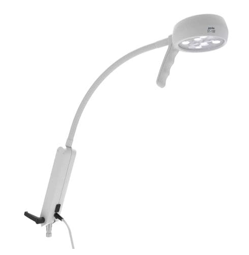 Lampada da visita a LED - L100011A - provita medical - su guida di scorrimento / con impugnatura / flessibile
