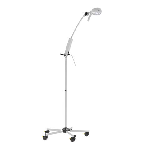 Lampada da visita a LED - L111124A - provita medical - con rotelle / con impugnatura / flessibile