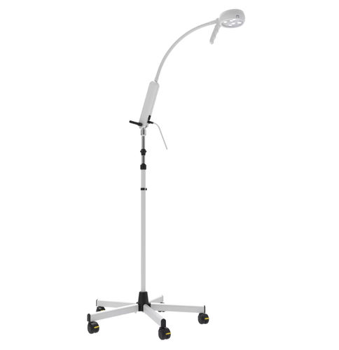 Lampada da visita a LED - L121111A - provita medical - da incasso / con rotelle / con impugnatura