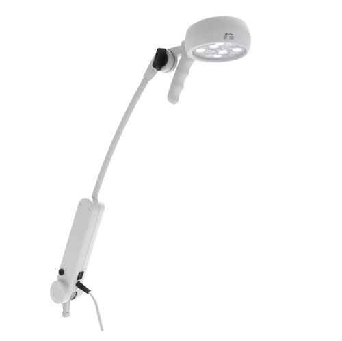 Lampada da visita a LED - L100031A - provita medical - su guida di scorrimento / con impugnatura / flessibile