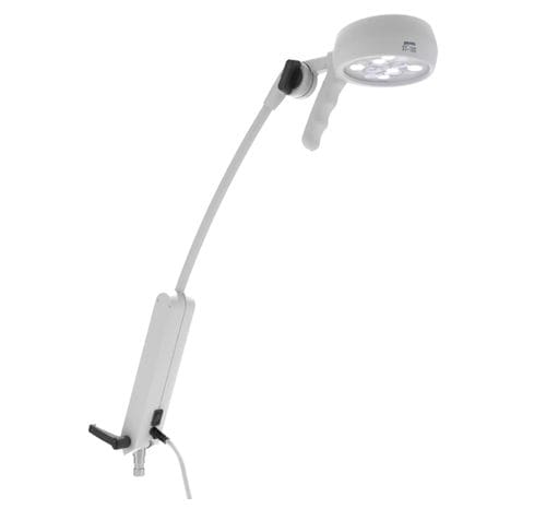 Lampada da visita a LED - L100024A - provita medical - su guida di scorrimento / con impugnatura / flessibile