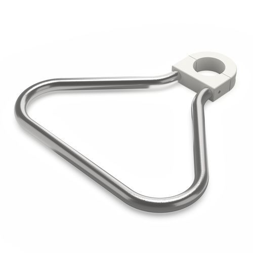 Maniglia per asta portaflebo - Z2N07902 - provita medical - in alluminio / in acciaio inossidabile