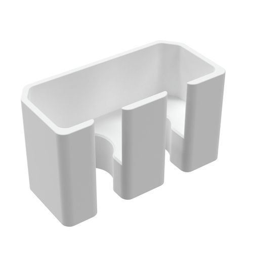 Supporto per presa elettrica - Simple-Fix - provita medical - di disinfezione / montato su barra / in plastica