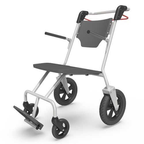 Sedia portantina da interno - EMMA "easy move" - provita medical - pieghevole / impilabile / con poggiagambe