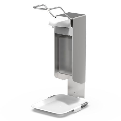 Dispenser igienizzante da parete - Z-HYG102 - provita medical - con azionamento a mano