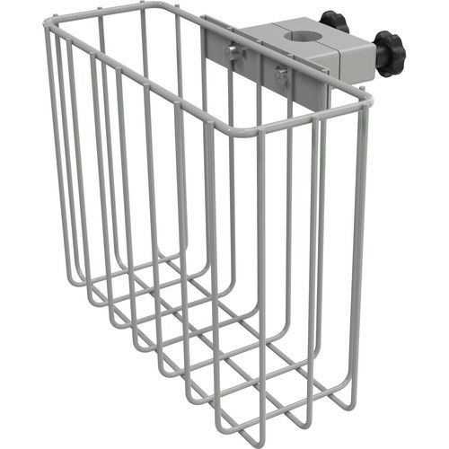 Cestello di stoccaggio - Z2S0663N - provita medical - in alluminio / montato su barra