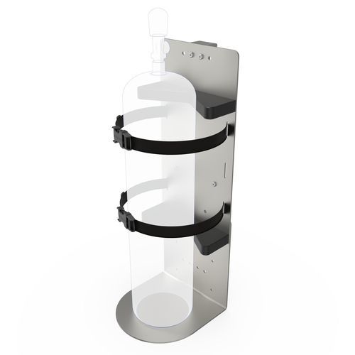 Supporto per bombole di ossigeno - Z-DOCK80 - provita medical - di stoccaggio / su guida di scorrimento / metallico