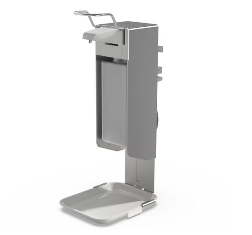 Dispenser igienizzante da parete - Z-HYG103 - provita medical - con azionamento a mano