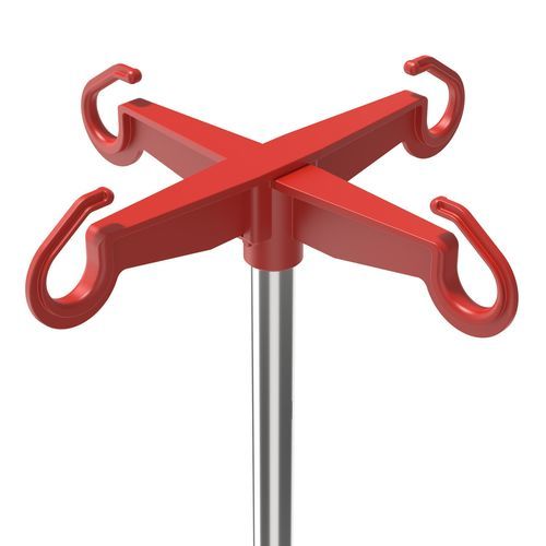 Supporto per bottiglie - Z2K0645H - provita medical - di stoccaggio / a clip / in plastica