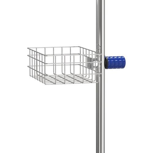 Cestello a carrello - Z2N659PB - provita medical - di stoccaggio / in acciaio inossidabile / in alluminio