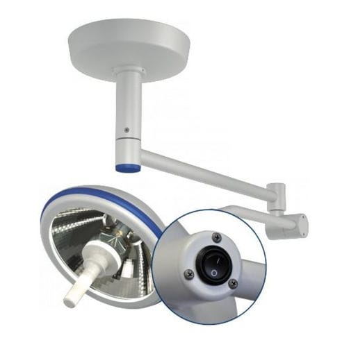 Lampada da visita a LED - L530077A - provita medical - a soffitto / ad altezza regolabile