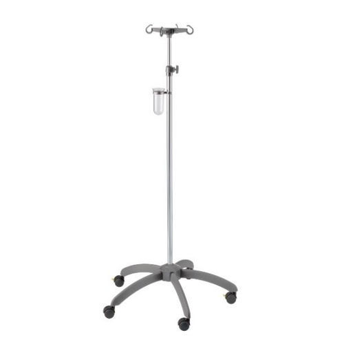 Asta portaflebo con rotelle - I-H61121 - provita medical - 4 ganci / per letto / telescopica