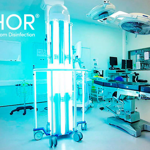 Robot di disinfezione UV - THOR - Psiliakos Leonidas - UV-C / mobile