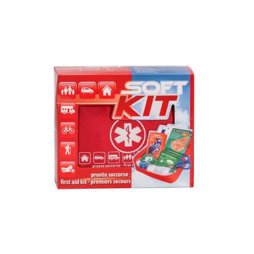 Kit medico di primo soccorso - SOFTKIT - PVS - con guanti / sterile