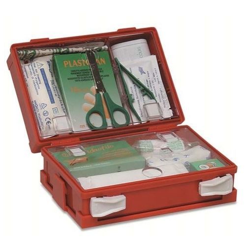 Kit medico di primo soccorso - MINISAN - PVS - di emergenza / con guanti / sterile