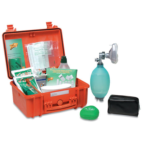 Kit medico di primo soccorso - EXPLORER - PVS - per lavaggio oculare / sterile