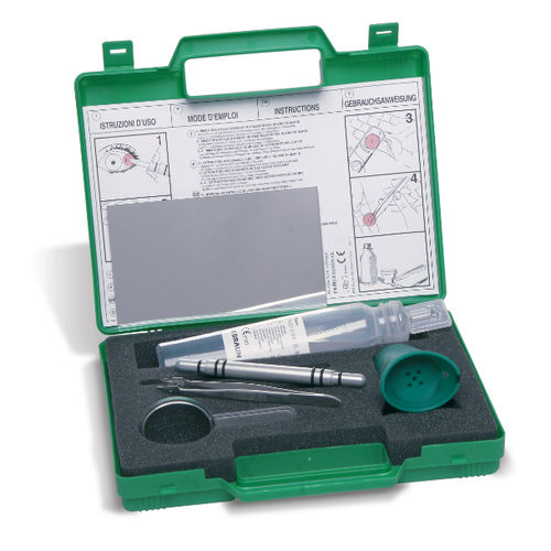 Kit medico per lavaggio oculare - TSS015 - PVS - levaschegge / sterile