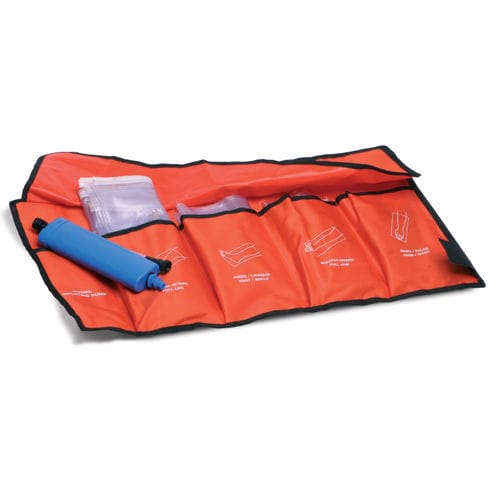 Steccobenda di emergenza gonfiabile - PNE244 - PVS - per gamba / da caviglia / per braccio