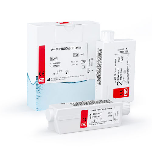 Reagente in soluzione - A-400 - Cormay Diagnostics - clinico / di campioni di sangue / immunoturbidimetrico
