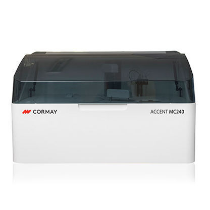 Analizzatore biochimico automatico - ACCENT MC240  - Cormay Diagnostics - da banco / con ISE / di siero