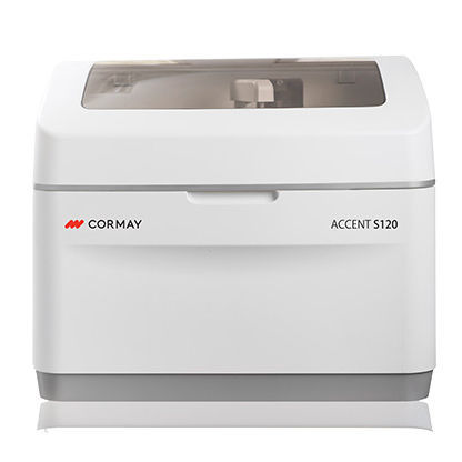 Analizzatore biochimico automatico - ACCENT S120 - Cormay Diagnostics - da banco / con ISE / di siero