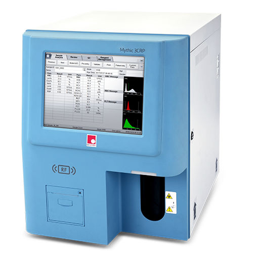 Analizzatore ematologico automatico - MYTHIC 3CRP - Cormay Diagnostics - da banco / 22 parametri / con touch screen