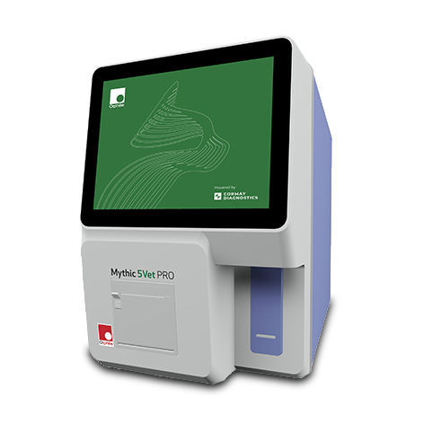 Analizzatore ematologico veterinario - MYTHIC 5 VET PRO - Cormay Diagnostics - automatico / da banco / 34 parametri