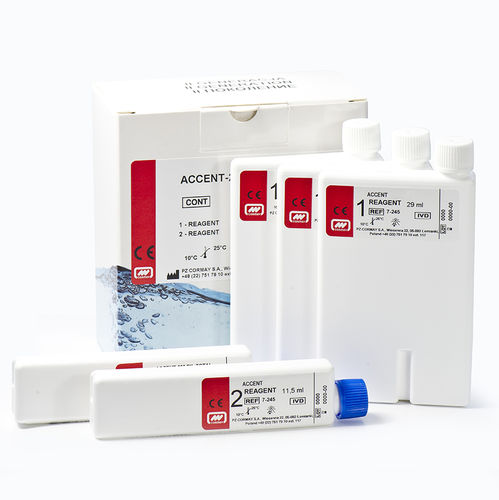 Reagente enzima - Cormay Diagnostics - di campioni di sangue / per chimica clinica / di calibrazione