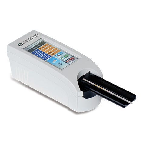 Analizzatore di urina semiautomatico - URI-TEX VET - Cormay Diagnostics - veterinario / portatile / con touch screen