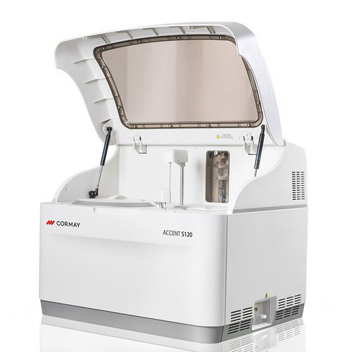 Analizzatore di chimica clinica automatizzato - Accent S120 - Cormay Diagnostics - veterinario / da banco / con ISE