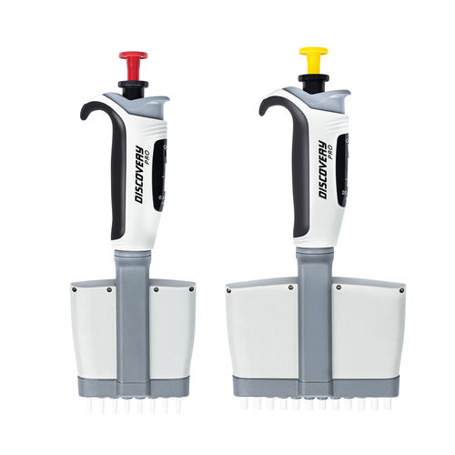 Micropipetta meccanica - Discovery Pro - Corning HTL SA - a pistone / multicanale / a volume regolabile