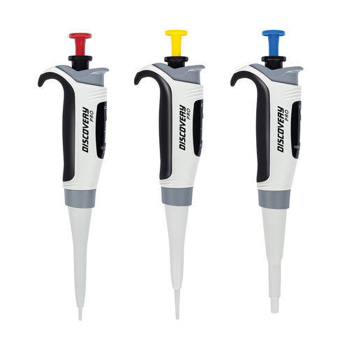 Micropipetta meccanica - Discovery Pro - Corning HTL SA - a pistone / a un canale / a volume regolabile