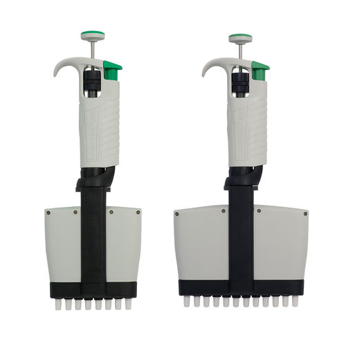Pipetta meccanica - Labmate Pro - Corning HTL SA - a pistone / multicanale / a volume regolabile