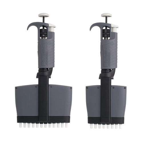 Micropipetta meccanica - Optipette - Corning HTL SA - a pistone / multicanale / a volume regolabile