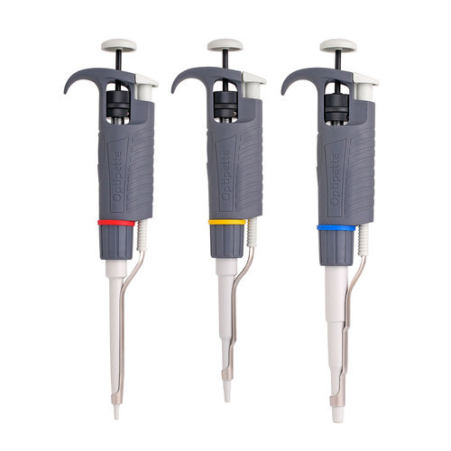 Micropipetta meccanica - Optipette - Corning HTL SA - a pistone / a un canale / a volume regolabile