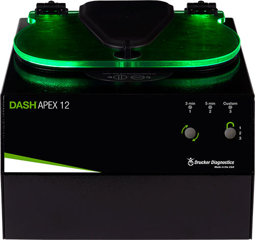 Centrifuga da laboratorio - DASH Apex 12 - Drucker Diagnostics - multifunzione / di sangue / da banco