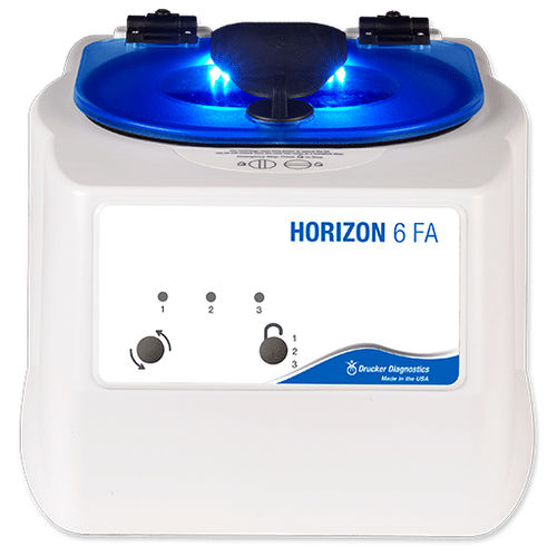 Centrifuga da laboratorio - HORIZON 6 FA - Drucker Diagnostics - multifunzione / di sangue / per PRP