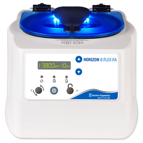Centrifuga da laboratorio - HORIZON 6 Flex FA - Drucker Diagnostics - multifunzione / di sangue / da banco