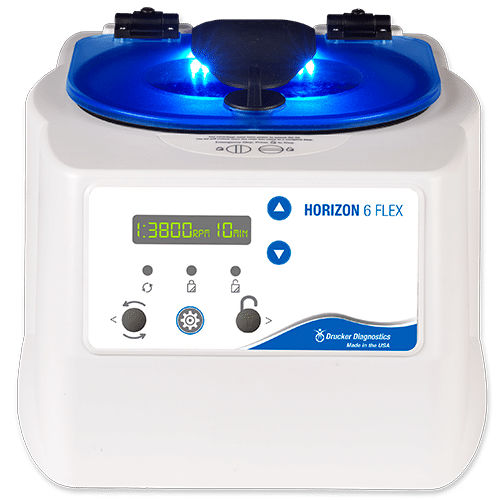 Centrifuga da laboratorio - HORIZON 6 Flex - Drucker Diagnostics - multifunzione / di sangue / da banco