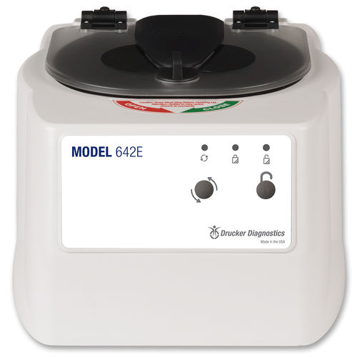 Centrifuga da laboratorio - 642E - Drucker Diagnostics - clinica / multifunzione / di sangue