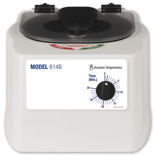 Centrifuga da laboratorio - 614B - Drucker Diagnostics - multifunzione / di sangue / da banco