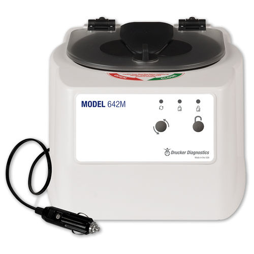 Centrifuga da laboratorio - 642M - Drucker Diagnostics - clinica / multifunzione / di sangue