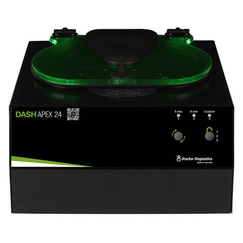 Centrifuga da laboratorio - DASH Apex 24 - Drucker Diagnostics - multifunzione / di sangue / da banco