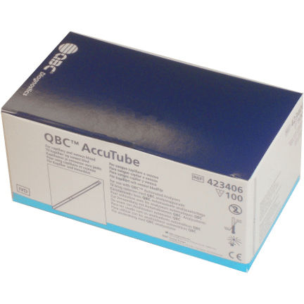 Provetta capillare - 423406 - Drucker Diagnostics - da laboratorio / di sangue / in plastica