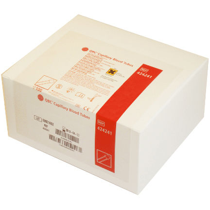 Provetta capillare - 424238  - Drucker Diagnostics - da laboratorio / di sangue