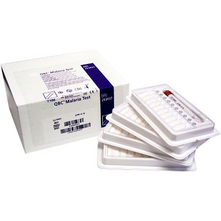 Kit di test della malaria - 253005  - Drucker Diagnostics - a fluorescenza