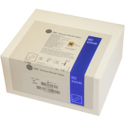 Provetta da laboratorio - 424240  - Drucker Diagnostics - di sangue