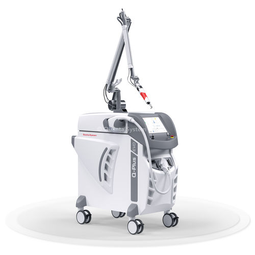 Laser per rimozione di tatuaggi - Q-Plus C MT option - Quanta System - per lesioni pigmentate / per ringiovanimento cutaneo / Nd:YAG