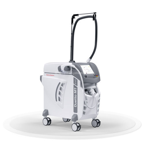 Laser per epilazione - Duetto MT - Quanta System - per lesioni vascolari / Nd:YAG / alessandrite
