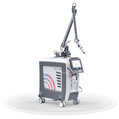 Laser per lesioni pigmentate - Chrome - U.S. Market - Quanta System - per ringiovanimento cutaneo / per lesioni vascolari / Nd:YAG